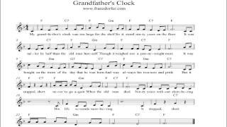 Grandfathers Clock  instrumental [upl. by Astiram]