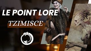 Le point lore  Tzimisce Vampire la Mascarade jdr [upl. by Ahsirat]