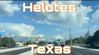 Helotes Texas  Drive With Me [upl. by Steward]