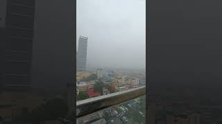 Ang Lakas ng ulan sa Sampaloc foryou bagyongkristine [upl. by Yrekaz12]