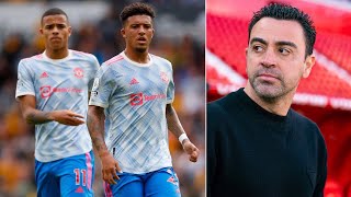 Barcelona Transfer News ft Mason Greenwood amp Jadon Sancho [upl. by Arimay]