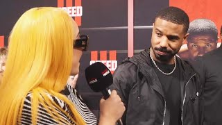 Michael B Jordan CONFRONTS Former Classmate Who Made Fun of Him [upl. by Arty668]