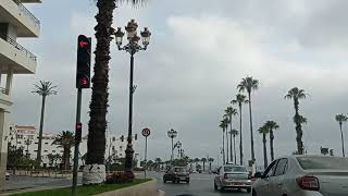 Driving in Algeria  From Champ de Manoeuvre to Bab El Oued [upl. by Neram]