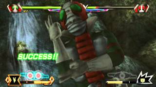 Немного геймплея Kamen Rider Super Climax Heroes13 [upl. by Diella]