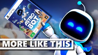 Astro Bot Is A RIDICULOUSLY Good Game  NonSpoiler Review [upl. by Itsirc394]