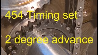 454 Timing set YT [upl. by Yenatirb946]