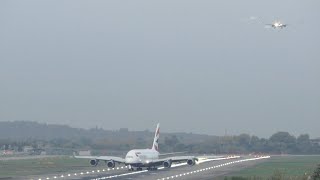 London Heathrow Airport Morning Arrivals [upl. by Garland]