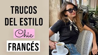 10 Trucos de ESTILO de mujeres FRANCESAS para vestir con CLASE [upl. by Senga]