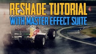 Reshade With MasterEffect Tutorial For 3264Bit PC Games [upl. by Eiaj]