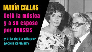 MARÍA CALLAS y su desgarradora historia con Aristóteles Onassis [upl. by Squires]