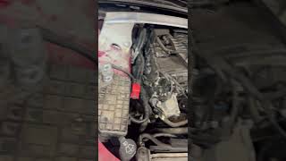 Service battery charging system on 2012 Cadillac CTS Alternator replacement mechanic [upl. by Maffei386]