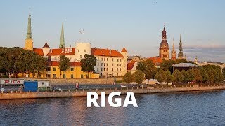 Lettonie  Riga 8 jours 4 pays [upl. by Dorca]