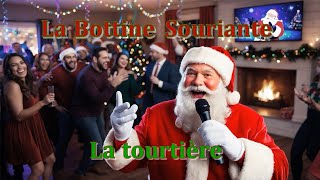 La Bottine Souriante La tourtière Karaoke [upl. by Aerdnac459]