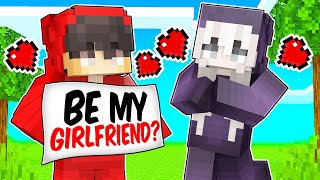 Cash Takes Mia On A Date in Minecraft [upl. by Nnahaid]