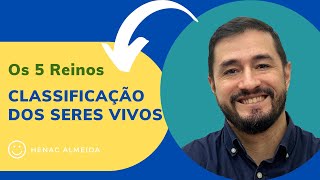 Classificação dos 5 Reinos de seres vivos [upl. by Anekahs]