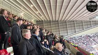 CROWD CAM  SUNDERLAND 01 MILLWALL “Miiiiiiii” millwall sunderlandafc efl [upl. by Shirlee943]