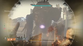 Destiny 2 Scourge of the Past raid Insurrection Prime boss fight No commentary [upl. by Uphemia]