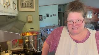 Homemade Apple Juice Using a Steam Juicer Delish [upl. by Tut]