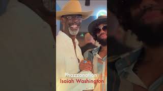 Congratulation Isaiah Washington quotGods Not Deadquot in theaters now [upl. by Crowell339]