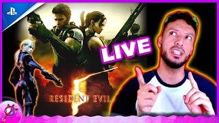 Resident Evil 5 Live Stream Gameplay with ChaosDragon4050 [upl. by Ainevul]