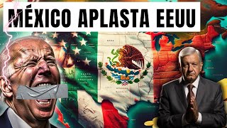 ¡Acaba de Suceder México GANA la Demanda Contra EEUU ¡Esto lo Cambia TODO [upl. by Kronick877]