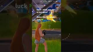 When did they bring this into the game fortnite gaming epicgamers videogamer usgamer [upl. by Namqul108]