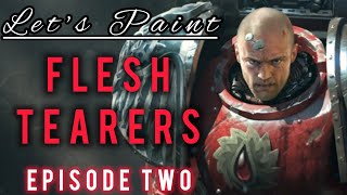 Lets Paint Flesh Tearers  EP 2 [upl. by Llednew185]