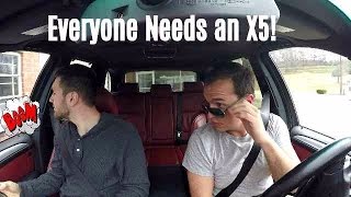 Why You Should Own a BMW X5 46IS Our Funny SUV Adventure [upl. by Notsrik]