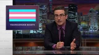 Transgender Rights Last Week Tonight with John Oliver HBO [upl. by Ijuy]