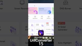 Wondershare Uniconverter 15 CHANGES the Game for Video Conversion [upl. by Anuhsal]