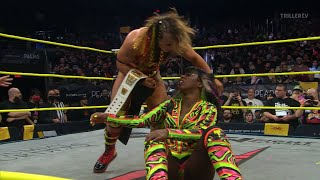 Trinity Fatu Lost TNA Knockout Title  Jordynne Grace WINS TNA Knockout Hard To Kill 2024 Highlights [upl. by Ilehs]