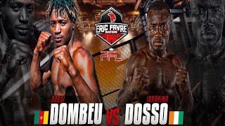 Eric Favre Nation MMA à Abidjan  IBRAHIMA DOSSO vs DASSI DOMBEU [upl. by Phonsa842]