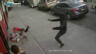 SHOCKING VIDEO Kids dive for cover in brazen broad daylight shooting caught on video [upl. by Aydidey990]