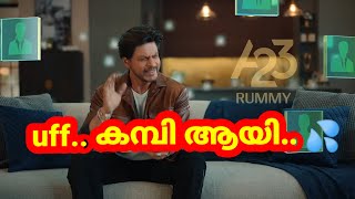 A23 rummy ad മലയാളം ഡബ്ബിങ് 😂💦 [upl. by Tani]