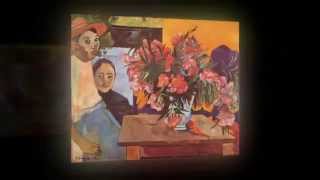 Paul Gauguin A French Post Impressionist Artist  150 Famous Paintings [upl. by Blackburn]