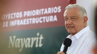 Nayarit proyectos prioritarios y de infraestructura [upl. by Akema]