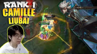 🔴 LiuBai Camille vs Aatrox  Rank 1 Camille LiuBai Stream [upl. by Chesnut]