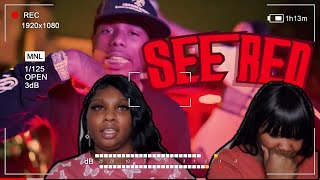 First Time Reacting to Pooh Shiesty 🤔🤔  See Red Official Music Video  REACTION [upl. by Namzzaj142]