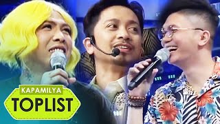 10 funniest kulitan moments of Vice Vhong and Jhong in Its Showtime  Kapamilya Toplist [upl. by Notxam929]