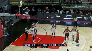 Jabari Narcis 2022 SPBV  Broncos de Caracas  Highlights games 4 5 amp 7 [upl. by Rotsen]