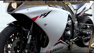 DIY 0914 Yamaha YZFR1 Oil Change Step By Step  Do It Your Self FULL HD VIDEO [upl. by Ilatfan827]