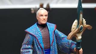 Chancellor Valorum Action Figure Review  Star Wars Episode I [upl. by Ahsatsana]