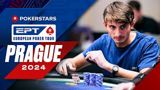 €5300 Main Event  Day 5  EPT Prague 2024 [upl. by Husha]