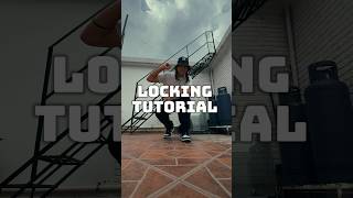 How to dance Locking 😎 dance aprendeabailar lockingdance dancetutorial [upl. by Damalas]