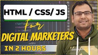 Full HTML Course in 2 Hours for Digital Marketers in Hindi Special Course  Umar Tazkeer [upl. by Liebowitz773]