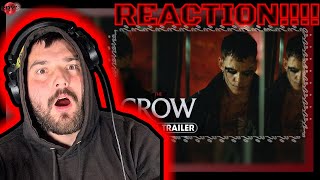 The Crow 2024 Official Trailer REACTION [upl. by Layla846]