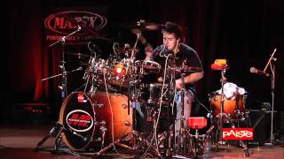 Eloy Casagrande drum solo at 2011 Paiste Day LA [upl. by Draner]