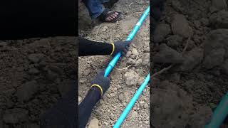 How join Short Short pipe installation and repair the pipe and save pipe [upl. by Thomajan]