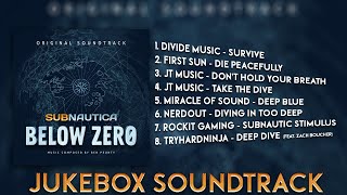 Subnautica Below Zero  All Jukebox Soundtrack [upl. by Nisior]