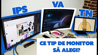 Ce tip de monitor să alegi IPS vs TN vs VA  Philips [upl. by Allemahs]